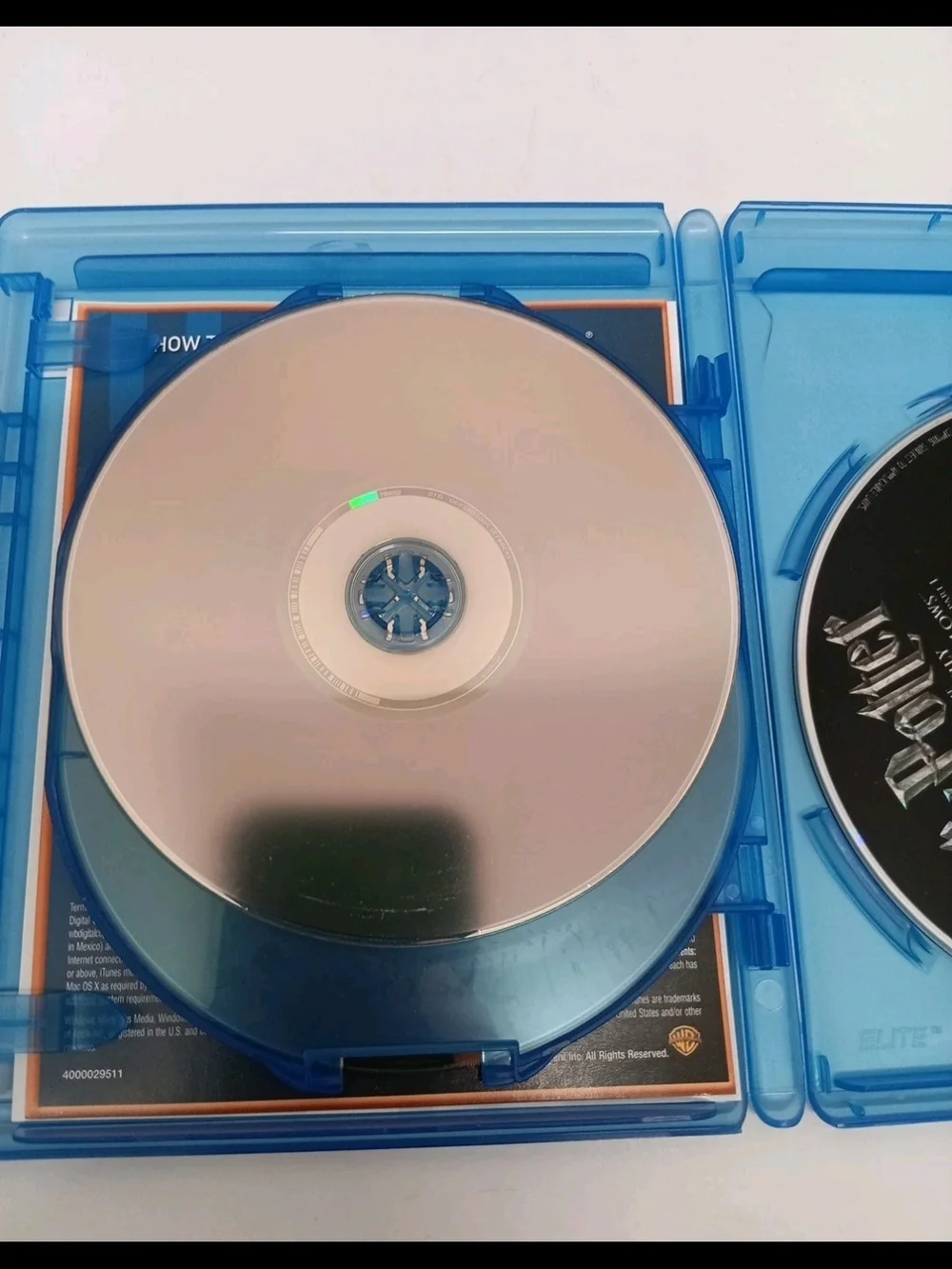 Harry Potter Deathly Hallows‎ Part 1 Blu-ray With Extras